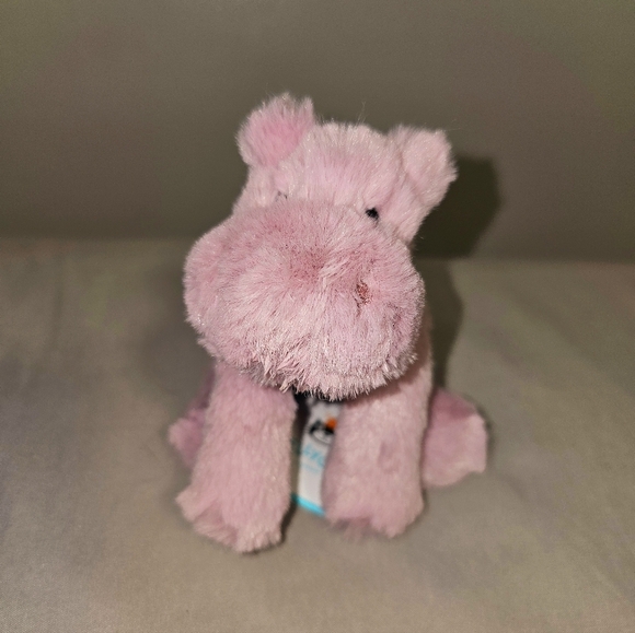 Jellycat TINY SMUDGE HIPPO Plush Mini Stuffed Animal AUTHENTIC NWT - Picture 1 of 4